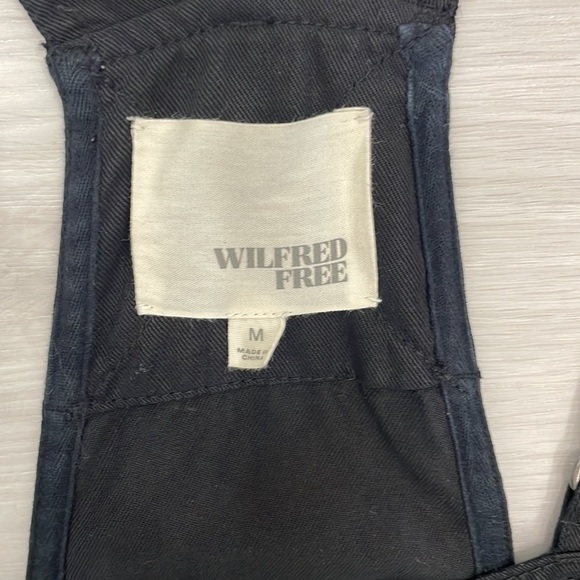 Aritzia Wilfred Free Beatriz Black Romper - Picture 5 of 11